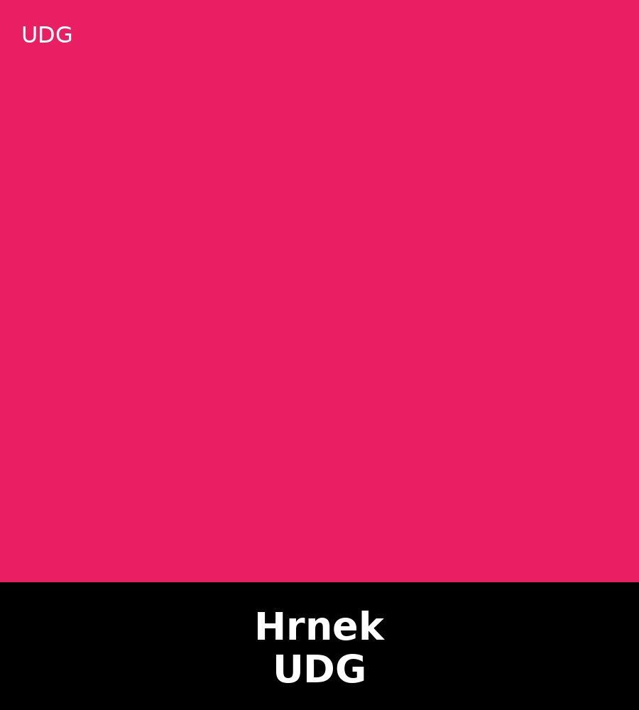 Hrnek UDG