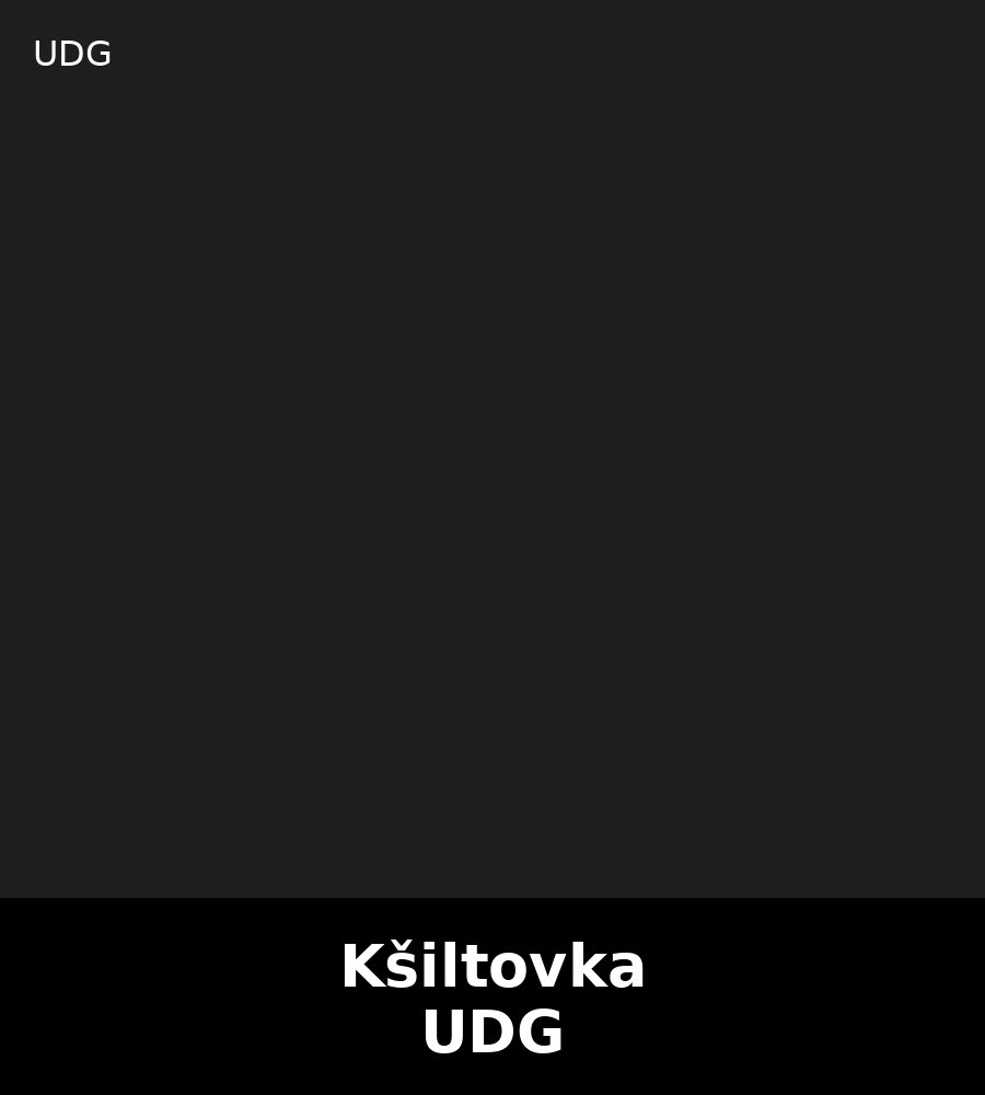 Kšiltovka UDG