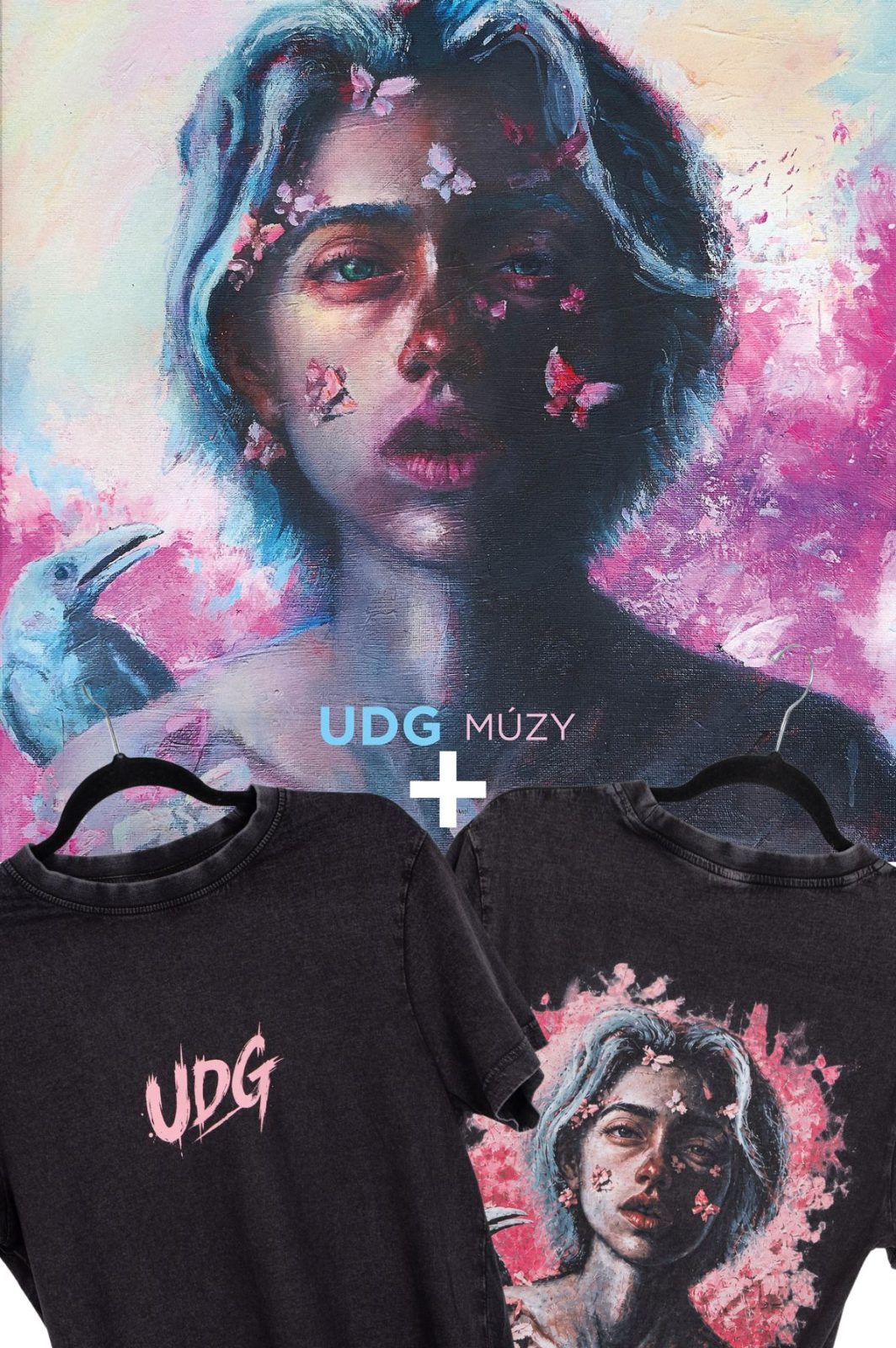 LP  Múzy + tričko Múzy