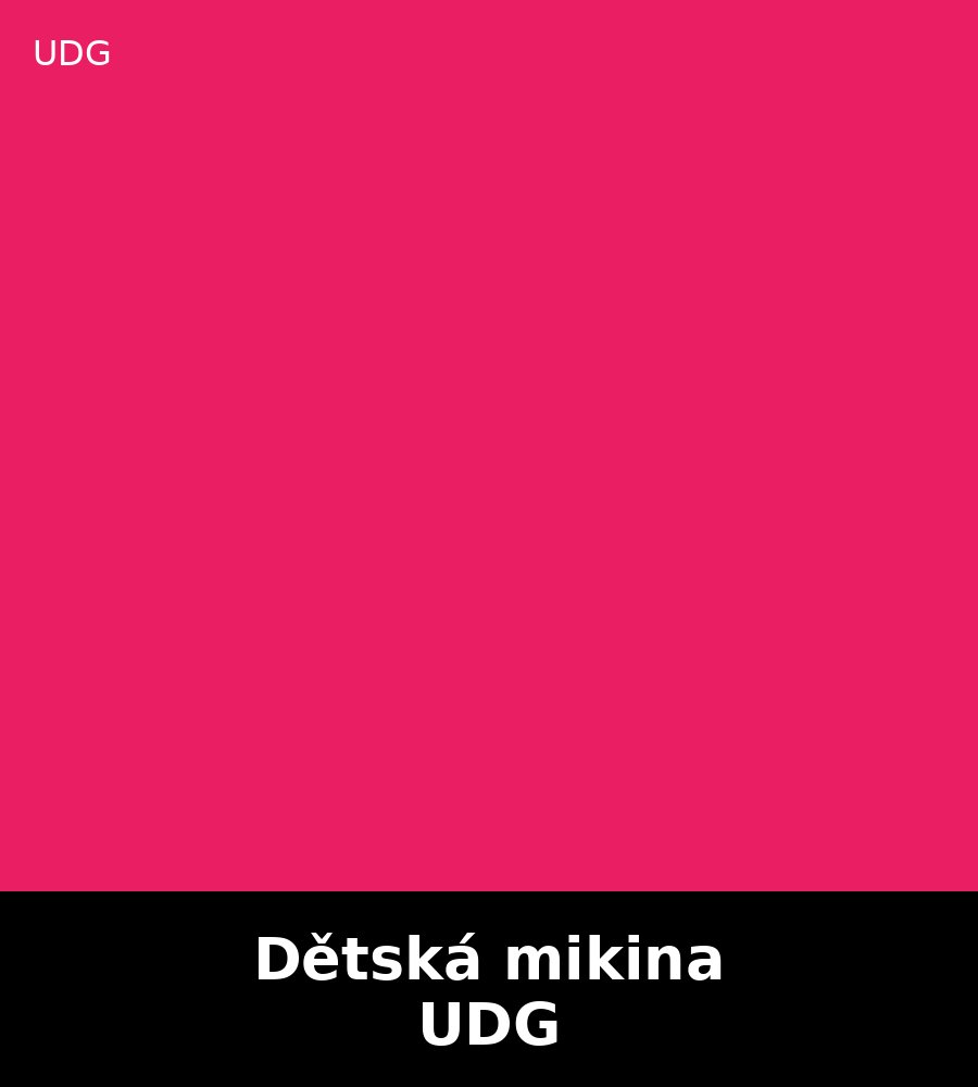 Dětská mikina UDG
