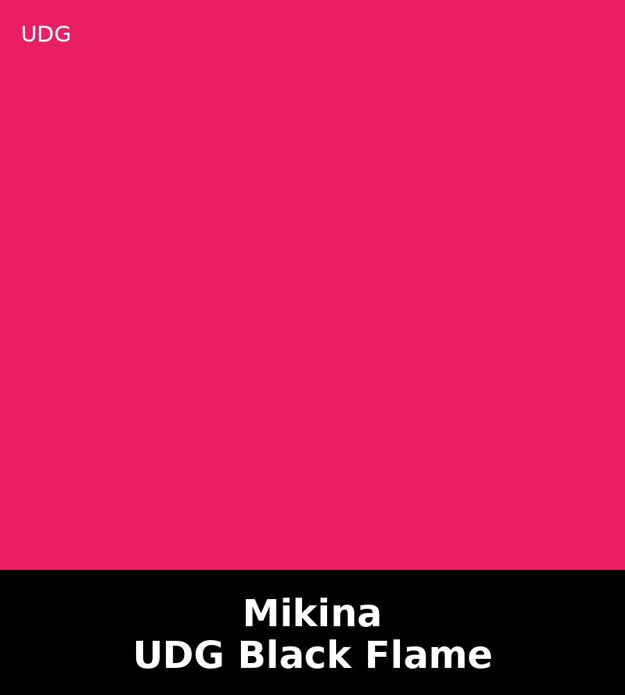 Mikina UDG Black Flame