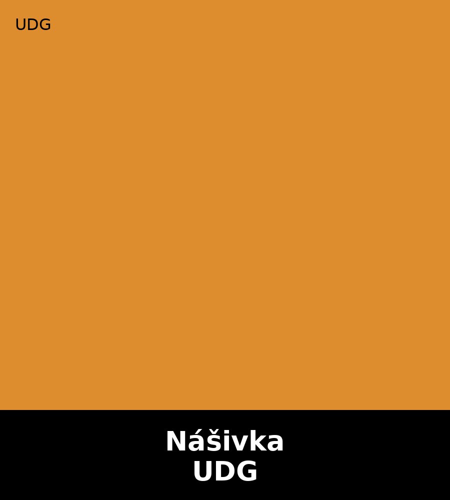 Nášivka UDG