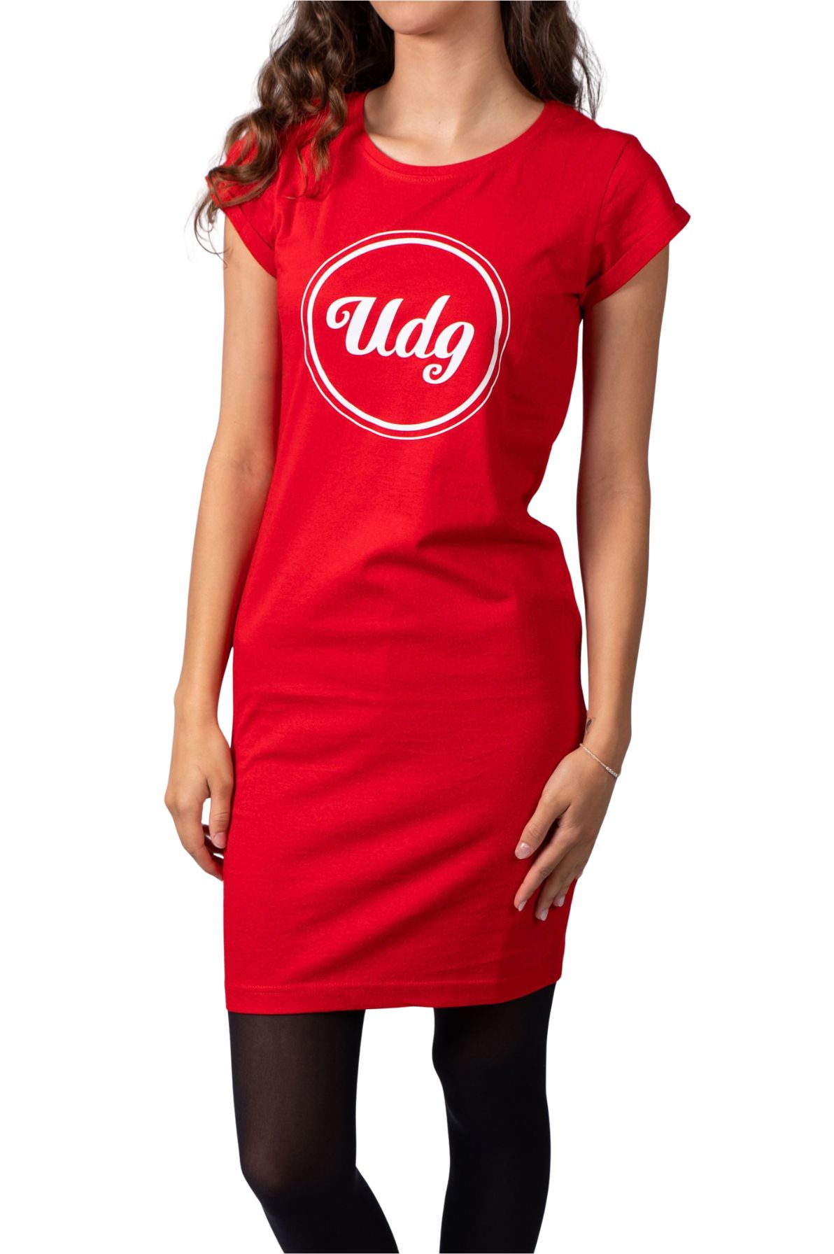 Šaty UDG − červené