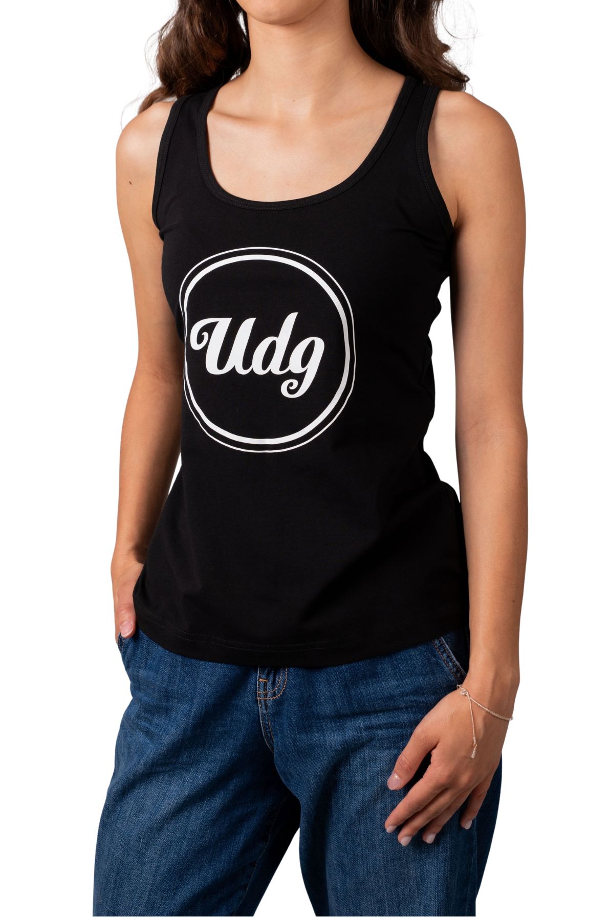 Tílko logo UDG − černé