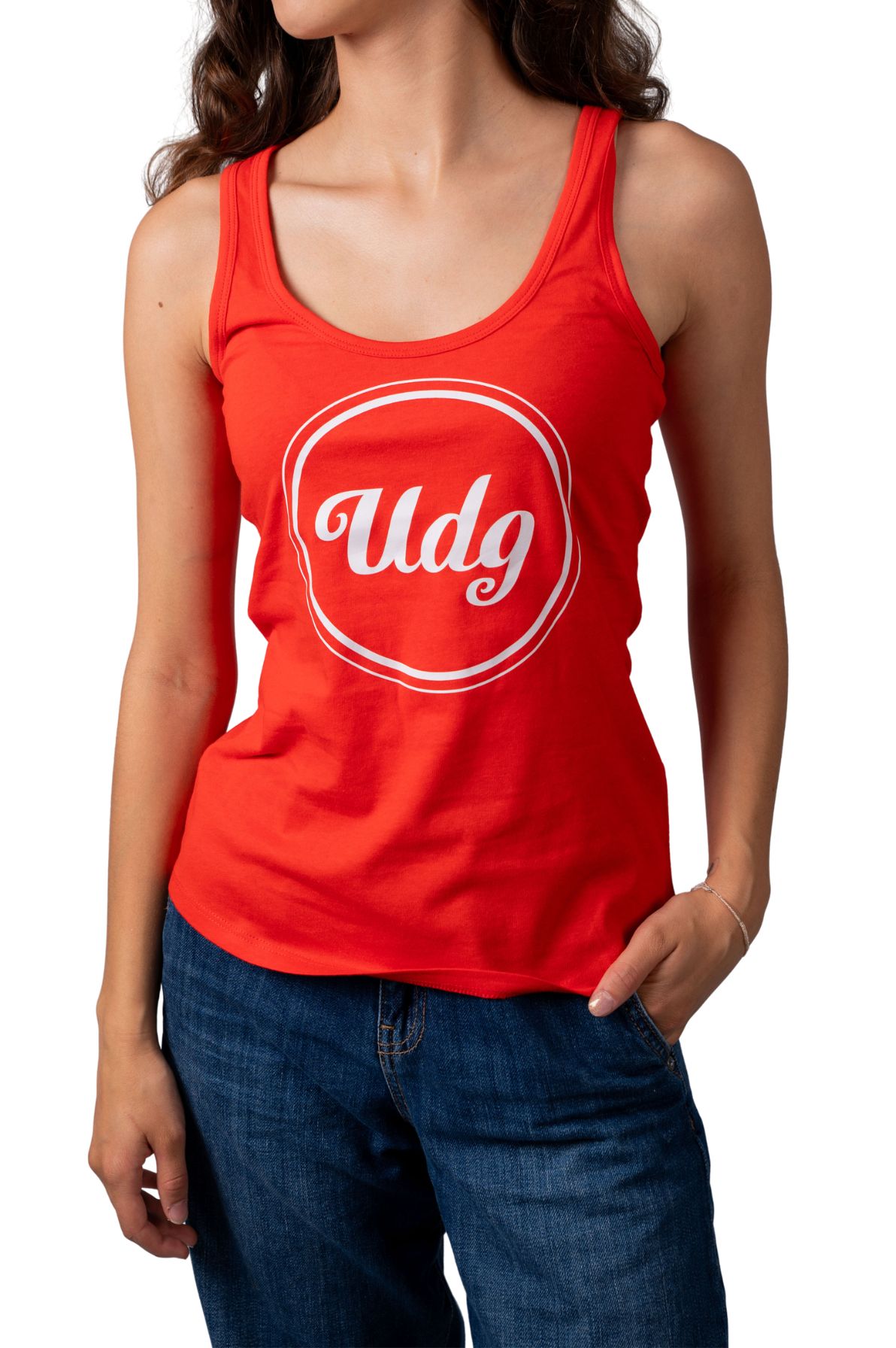 Tílko logo UDG − červené