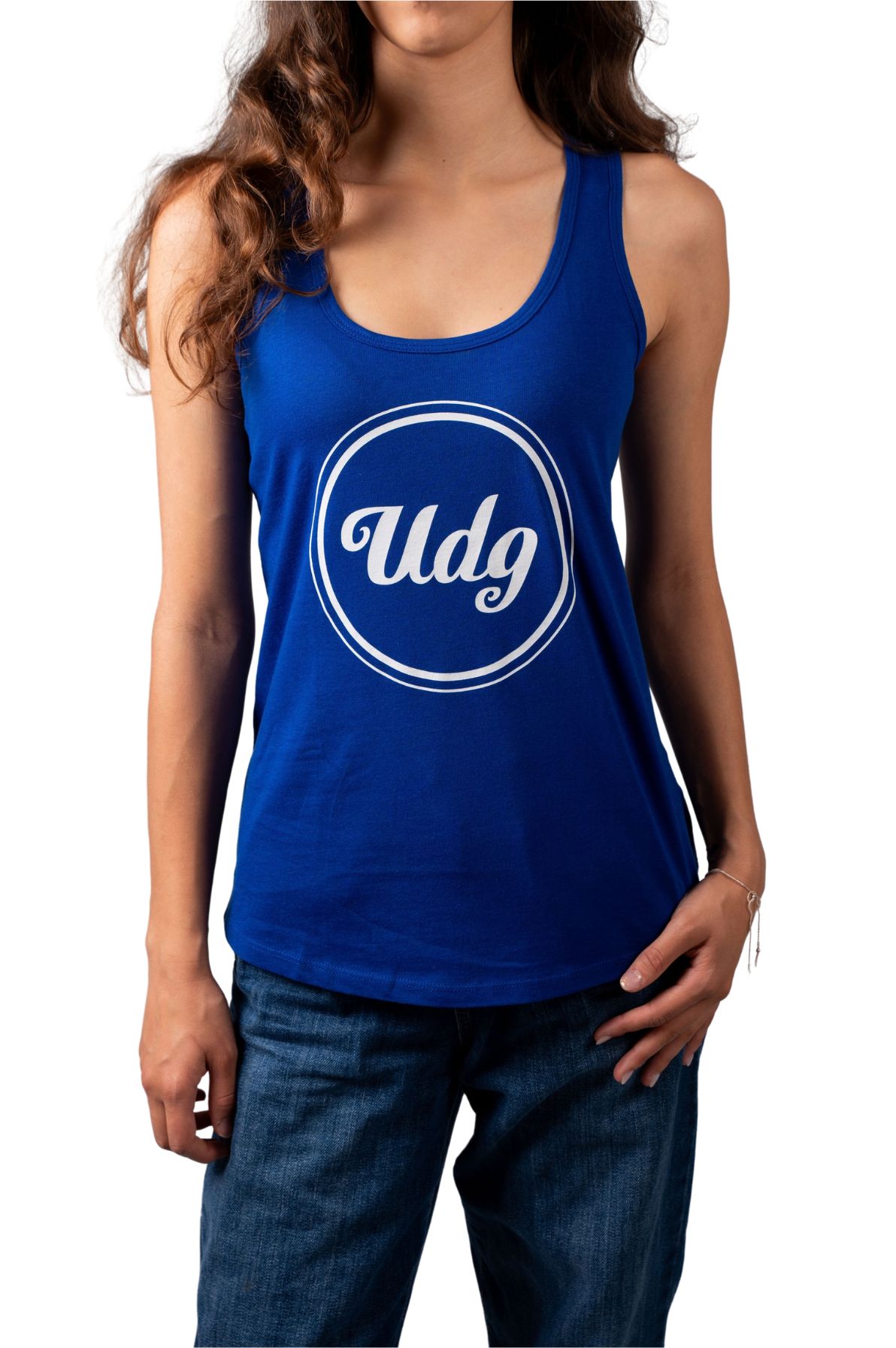 Tílko logo UDG − modré