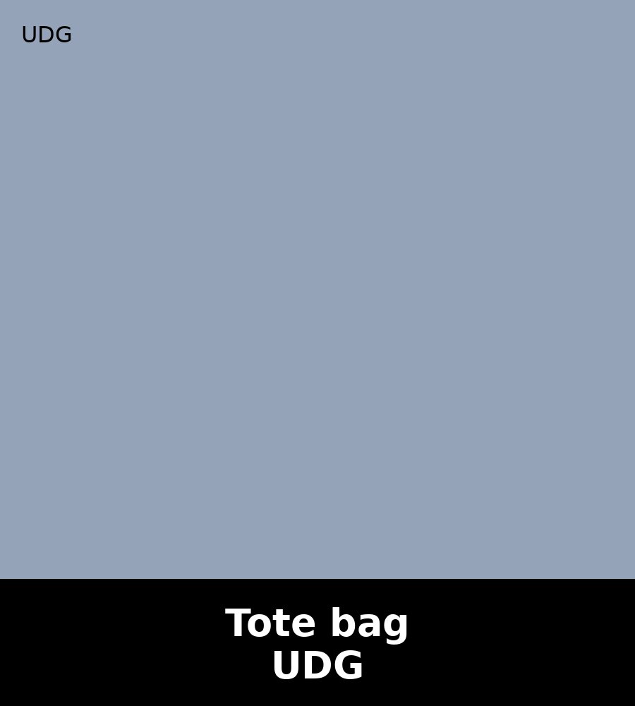 Tote bag UDG