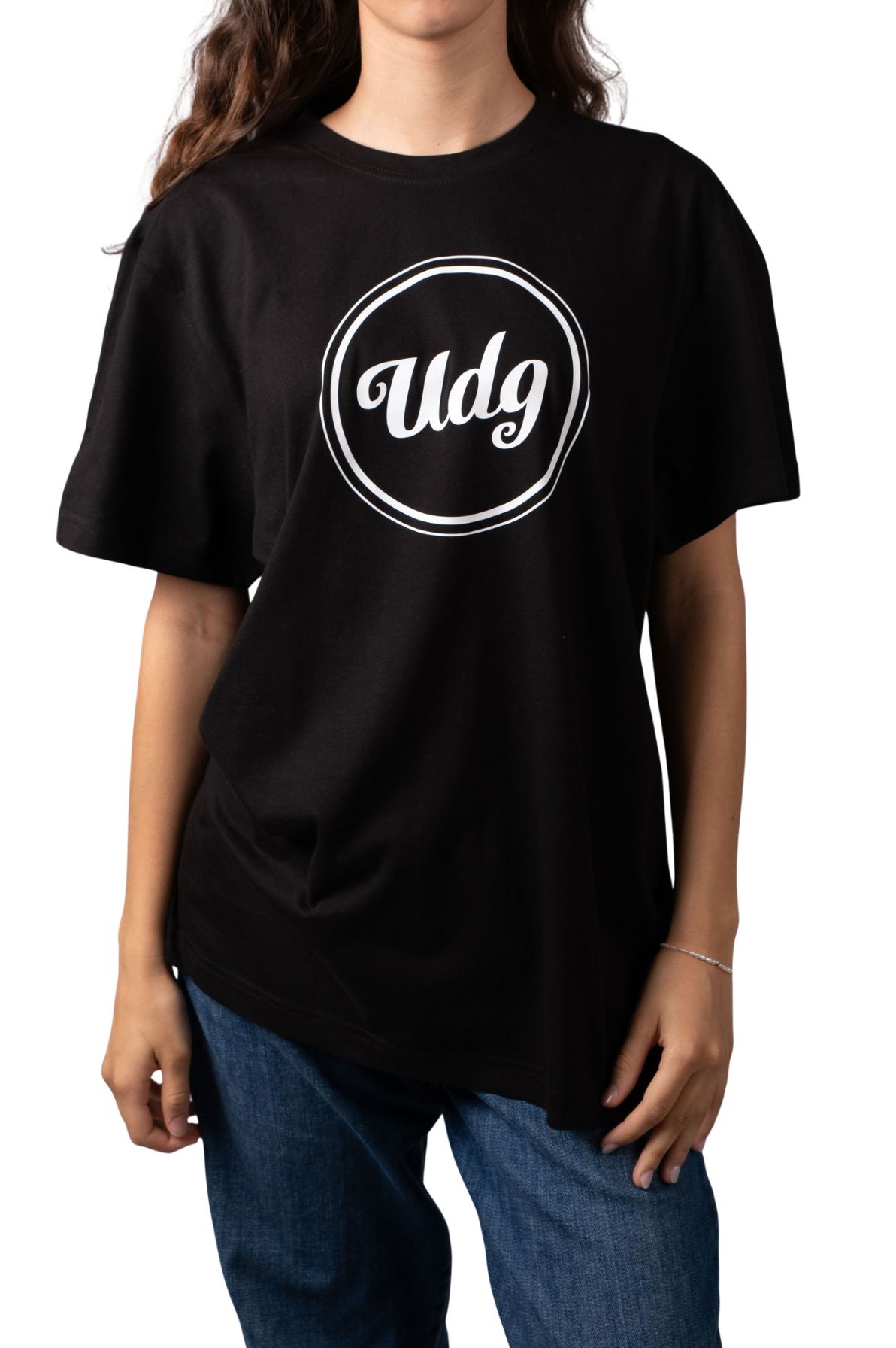 Tričko logo UDG − černé