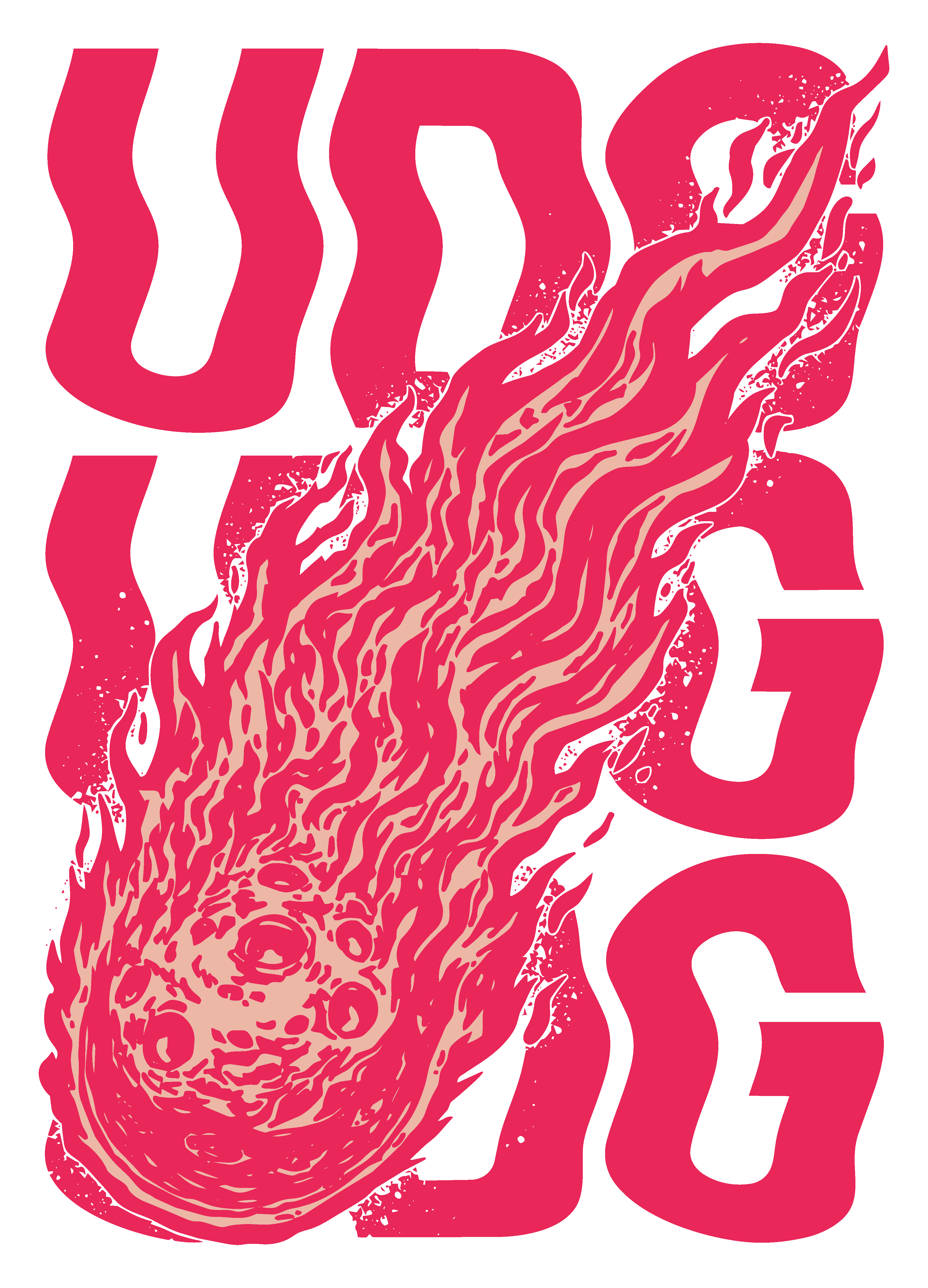 UDG potisk